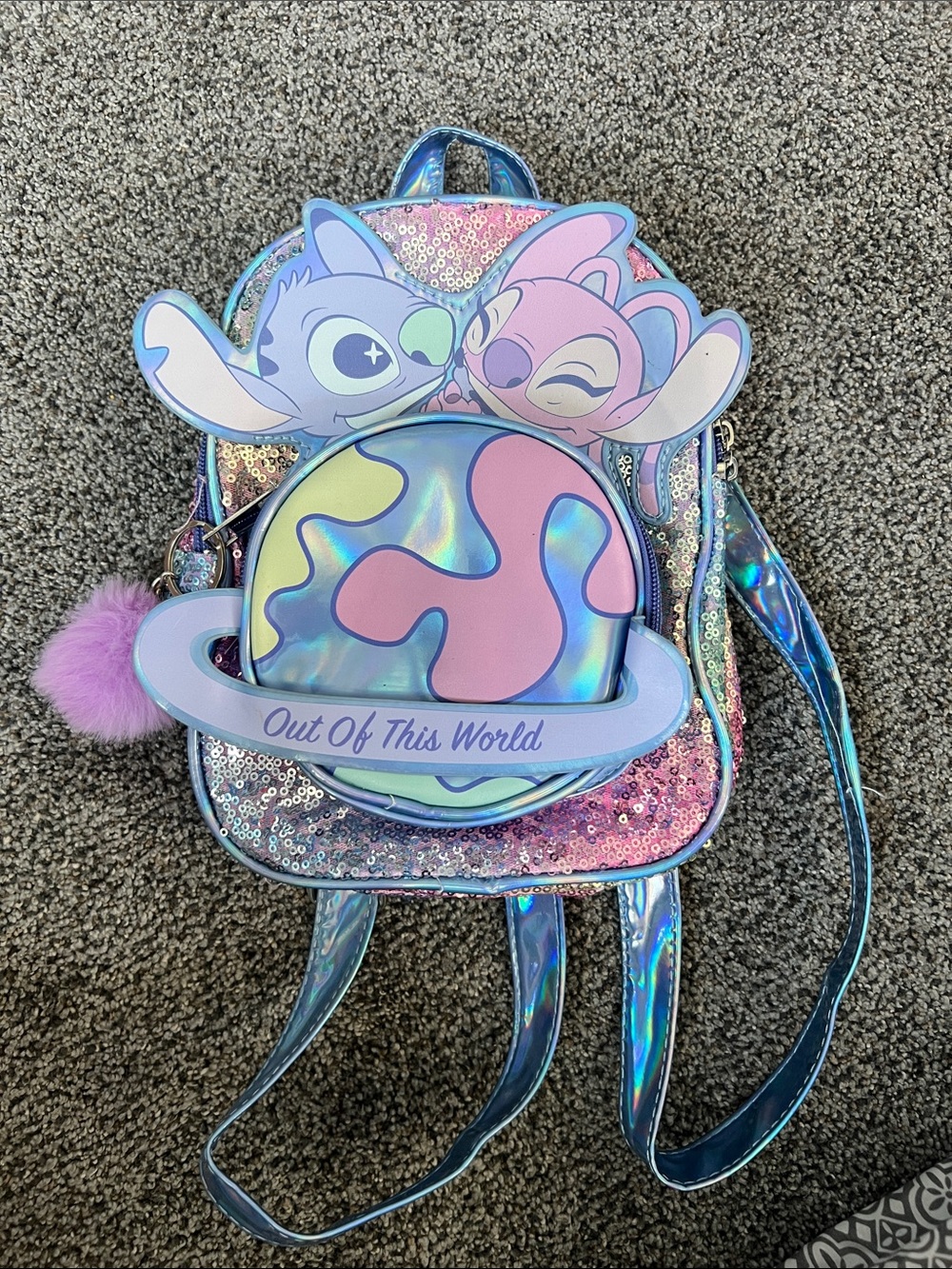 Stitch & Angel | Kids Backpack